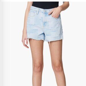 Blanknyc Barrow High Waist Cutoff Denim Shorts